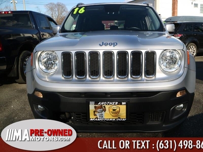 2016 Jeep Renegade 4WD 4dr Limited in Huntington Station, NY