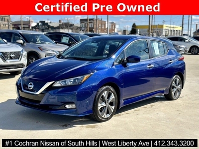 Certified Used 2020 Nissan Leaf SV Plus FWD