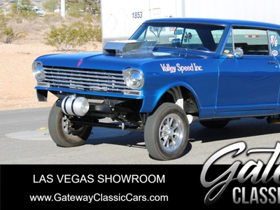 1963 Chevrolet Nova Gasser
