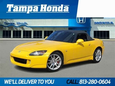 2005 Honda S2000