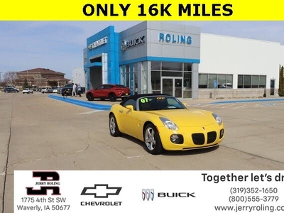 2007 Pontiac Solstice