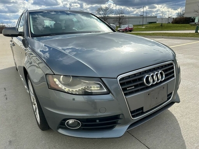 2012 Audi A4 Avant