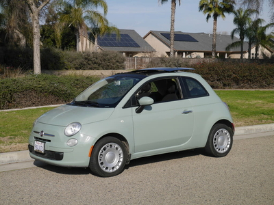 2012 FIAT 500