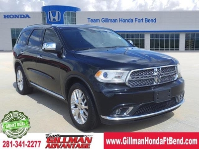 2016 Dodge Durango