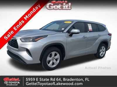 2023 Toyota Highlander