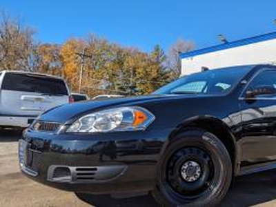 Chevrolet Impala Limited Police 3600