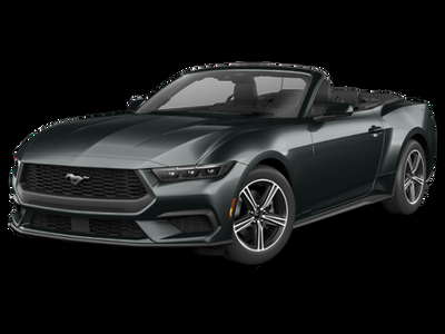 Ford Mustang EcoBoost Premium 2D Convertible