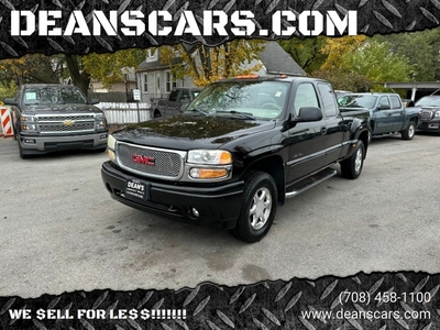 2004 GMC Sierra 1500 Denali AWD 4dr Extended Cab SB for sale in Bridgeview, IL