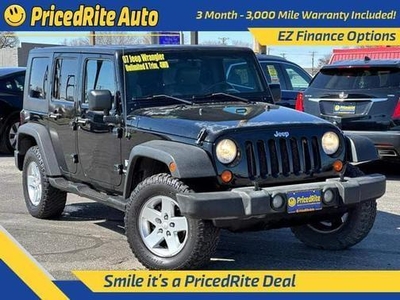 2007 Jeep Wrangler for Sale in Chicago, Illinois