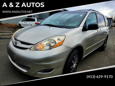 2008 Toyota Sienna