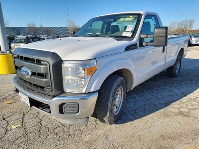 2011 Ford F-250 Super Duty XL 4x2 2dr Regular Cab 8 ft. LB Pickup for sale in Carbondale, IL