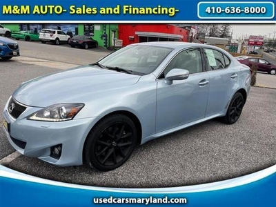 2011 Lexus IS 350 for Sale in Chicago, Illinois