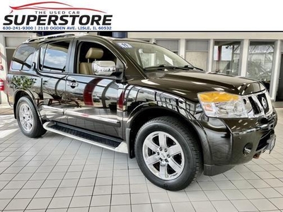 2011 Nissan Armada for Sale in Chicago, Illinois