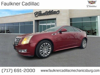 2012 Cadillac CTS Coupe