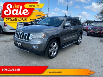 2012 Jeep Grand Cherokee Limited 4x4 4dr SUV for sale in Bridgeview, IL