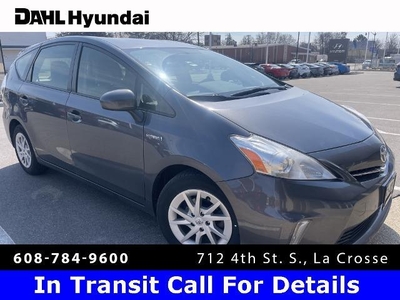 2012 Toyota Prius v Two