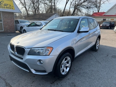 2013 BMW X3 xDrive28i AWD 4dr SUV for sale in Nashville, TN