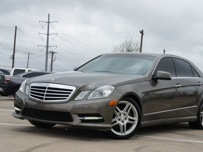 2013 Mercedes-Benz E-Class