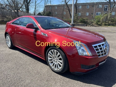 2014 Cadillac CTS Coupe