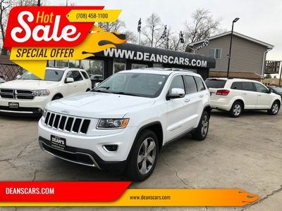 2014 Jeep Grand Cherokee Limited 4x4 4dr SUV for sale in Bridgeview, IL