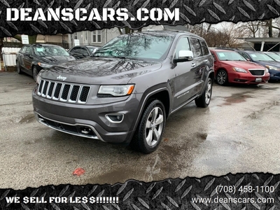 2014 Jeep Grand Cherokee Overland 4x4 4dr SUV for sale in Bridgeview, IL