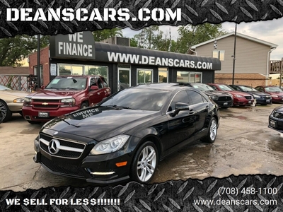 2014 Mercedes-Benz CLS CLS 550 4MATIC AWD 4dr Sedan for sale in Bridgeview, IL