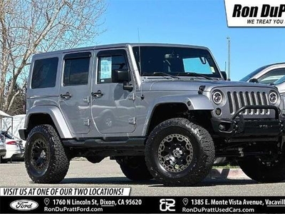 2015 Jeep Wrangler Unlimited for Sale in Centennial, Colorado