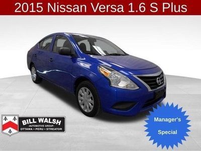 2015 Nissan Versa for Sale in Northwoods, Illinois