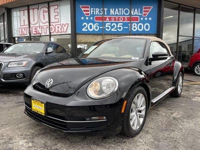 2015 Volkswagen Beetle Convertible for Sale in Chicago, Illinois