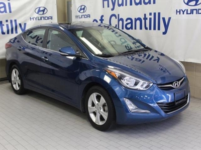 2016 Hyundai ELANTRA Value Edition