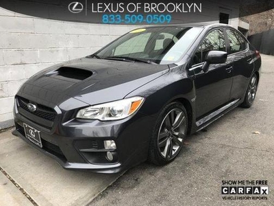 2016 Subaru WRX for Sale in Chicago, Illinois