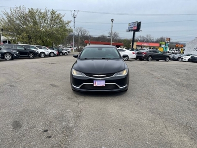2017 Chrysler 200 LIMITED for sale in Nashville, TN