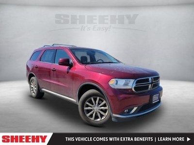 2017 Dodge Durango SXT Plus