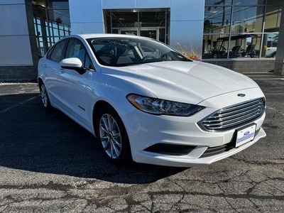 2017 Ford Fusion Hybrid for Sale in Chicago, Illinois