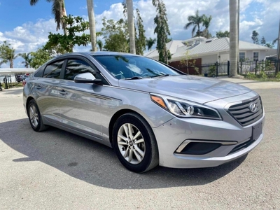 2017 Hyundai Sonata sport for sale in North Fort Myers, FL
