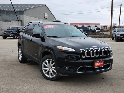 2017 Jeep Cherokee 4X4 Limited 4DR SUV