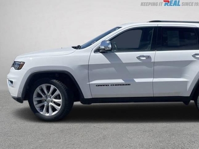 2017 Jeep Grand Cherokee 4X4 Limited 4DR SUV