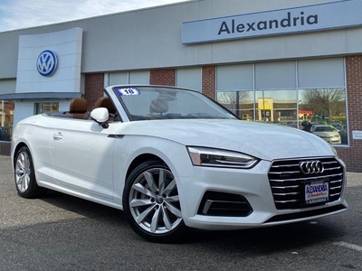 2018 Audi A5 2.0T quattro Premium