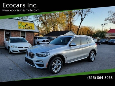 2018 BMW X3 xDrive30i AWD 4dr SUV for sale in Nashville, TN