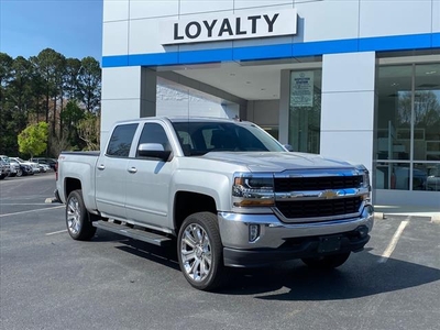 2018 Chevrolet Silverado 1500 LT LT1