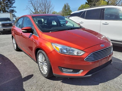 2018 Ford Focus Titanium