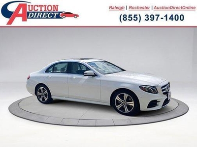 2018 Mercedes-Benz E-Class for Sale in Chicago, Illinois