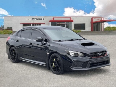 2018 Subaru WRX STI