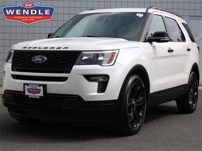 2019 Ford Explorer Sport