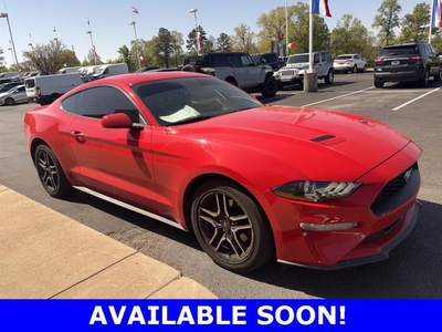 2019 Ford Mustang EcoBoost