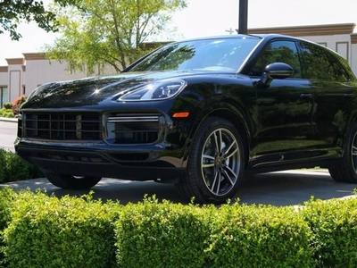 2019 Porsche Cayenne Turbo Sport Utility 4D