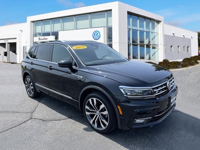 2019 Volkswagen Tiguan 2.0T SEL Premium R-Line 4Motion