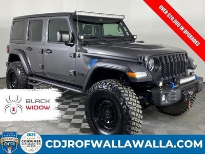 2020 Jeep Wrangler Unlimited for Sale in Chicago, Illinois