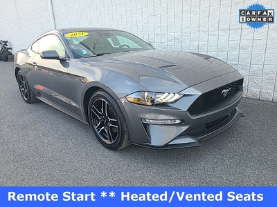 2021 Ford Mustang