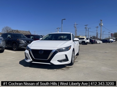 Certified Used 2020 Nissan Sentra S FWD